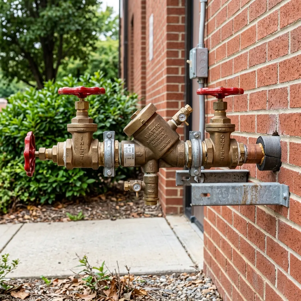 Backflow Prevention Plumber in Hicksville, OH